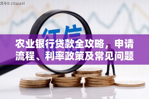 中原农业银行贷款全攻略，申请流程、利率政策及常见问题解析