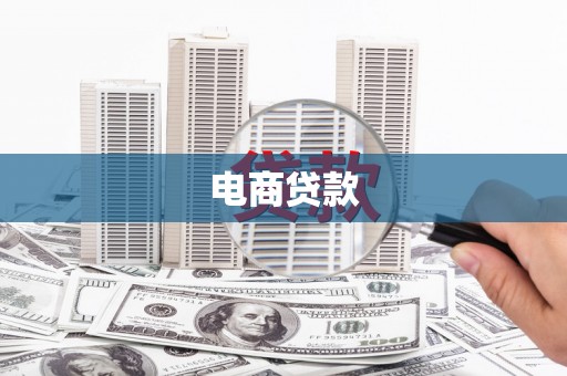 中原电商贷款