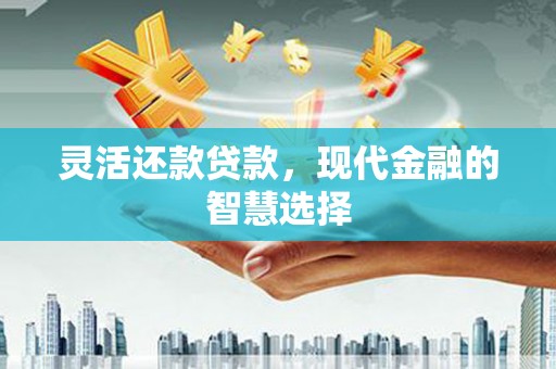中原灵活还款贷款，现代金融的智慧选择