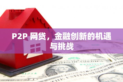 中原P2P 网贷，金融创新的机遇与挑战