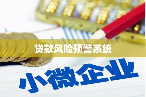 中原贷款风险预警系统