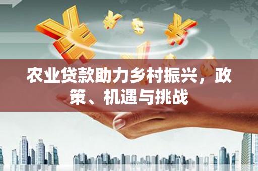 中原农业贷款助力乡村振兴，政策、机遇与挑战