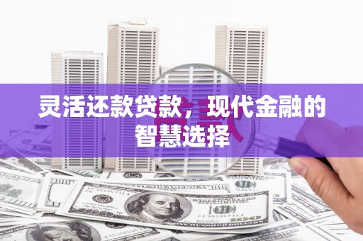中原灵活还款贷款，现代金融的智慧选择