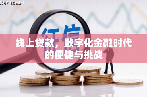 中原线上贷款，数字化金融时代的便捷与挑战