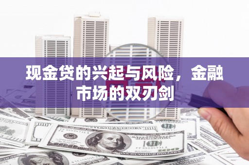 中原现金贷的兴起与风险，金融市场的双刃剑