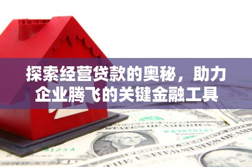 中原探索经营贷款的奥秘，助力企业腾飞的关键金融工具