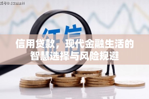 中原信用贷款，现代金融生活的智慧选择与风险规避