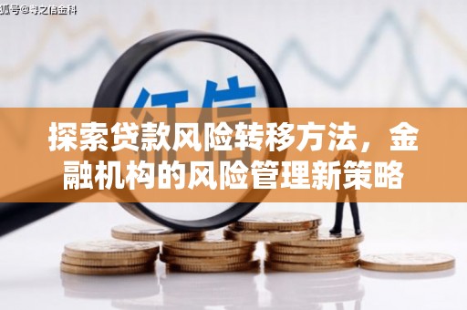 中原探索贷款风险转移方法，金融机构的风险管理新策略
