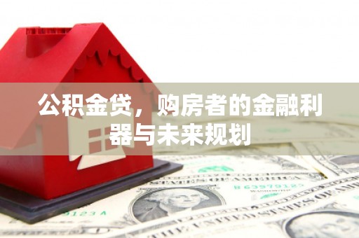 中原公积金贷，购房者的金融利器与未来规划