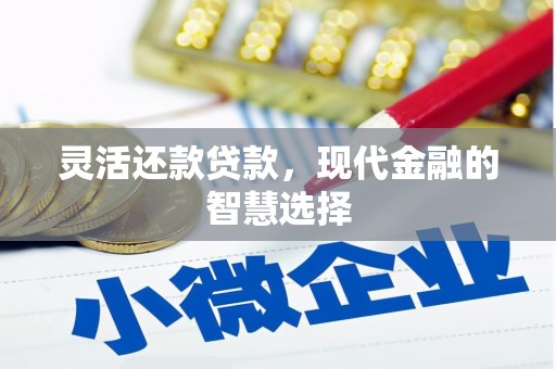 中原灵活还款贷款，现代金融的智慧选择