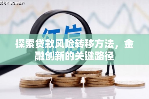 中原探索贷款风险转移方法，金融创新的关键路径