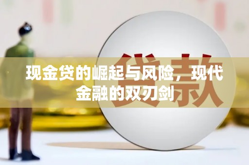 中原现金贷的崛起与风险，现代金融的双刃剑