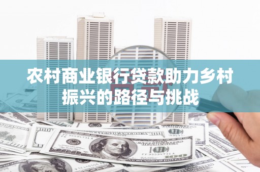 中原农村商业银行贷款助力乡村振兴的路径与挑战