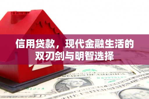 中原信用贷款，现代金融生活的双刃剑与明智选择