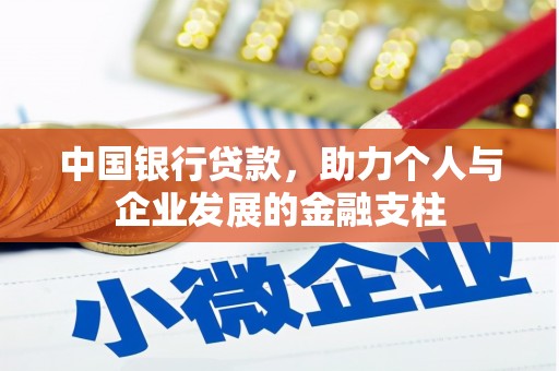 中原中国银行贷款，助力个人与企业发展的金融支柱