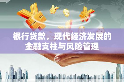 中原银行贷款，现代经济发展的金融支柱与风险管理