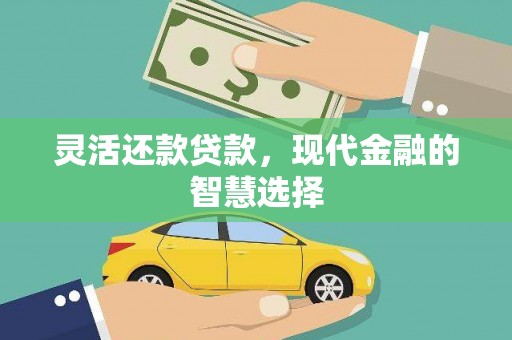 中原灵活还款贷款，现代金融的智慧选择