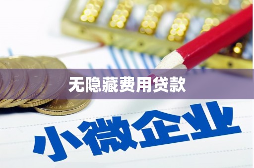中原无隐藏费用贷款