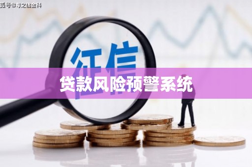 中原贷款风险预警系统