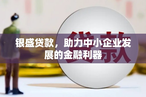 中原银盛贷款，助力中小企业发展的金融利器