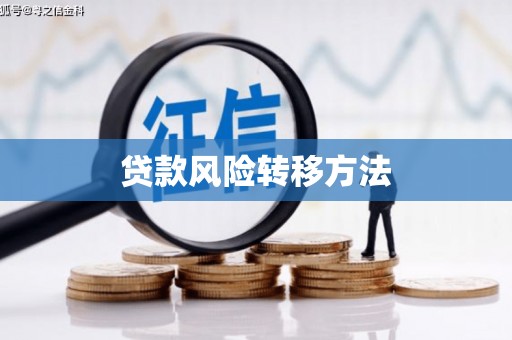中原贷款风险转移方法 中原贷款风险转移方法