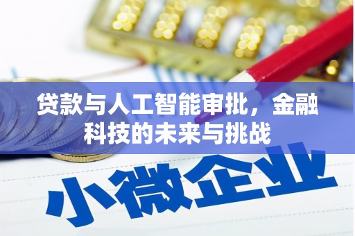 中原贷款与人工智能审批，金融科技的未来与挑战