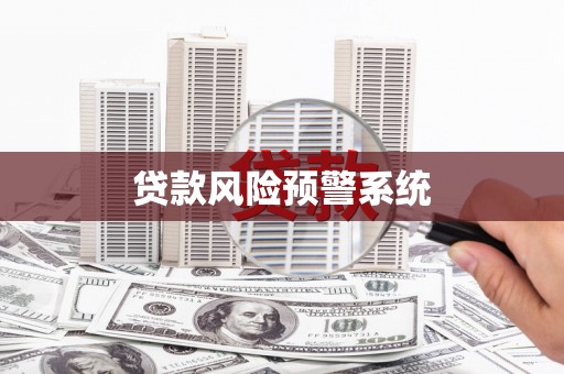 中原贷款风险预警系统