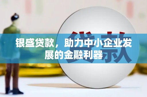 中原银盛贷款，助力中小企业发展的金融利器