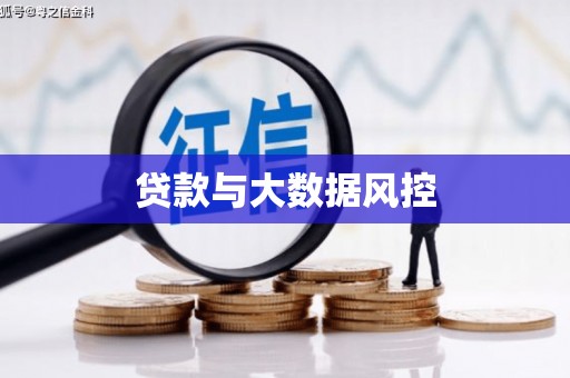 中原贷款与大数据风控