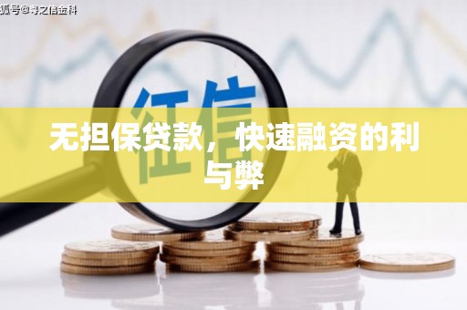 中原无担保贷款，快速融资的利与弊