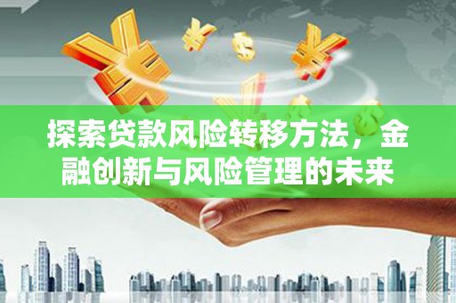 中原探索贷款风险转移方法，金融创新与风险管理的未来