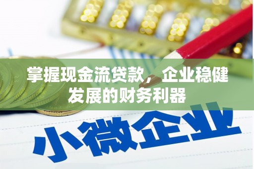 中原掌握现金流贷款，企业稳健发展的财务利器