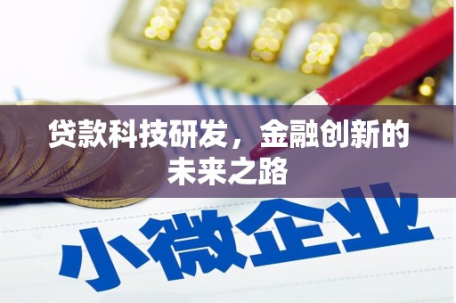 中原贷款科技研发，金融创新的未来之路