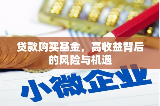 中原贷款购买基金，高收益背后的风险与机遇