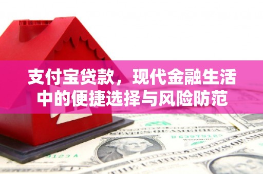 中原支付宝贷款，现代金融生活中的便捷选择与风险防范