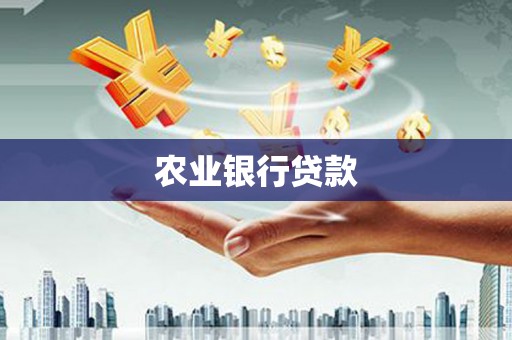 中原农业银行贷款