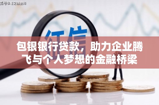 中原包银银行贷款，助力企业腾飞与个人梦想的金融桥梁
