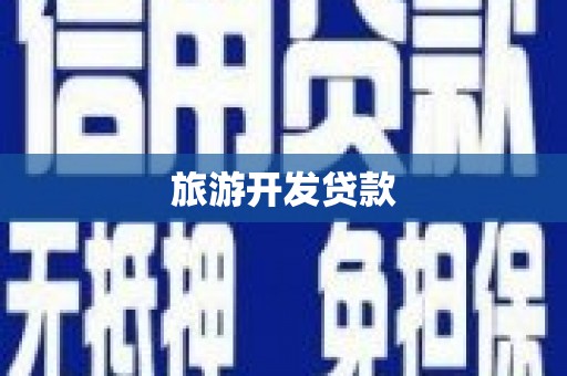 中原旅游开发贷款