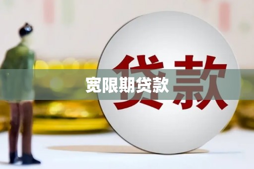 中原宽限期贷款