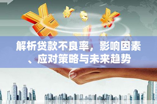 中原解析贷款不良率，影响因素、应对策略与未来趋势