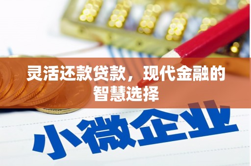 中原灵活还款贷款，现代金融的智慧选择