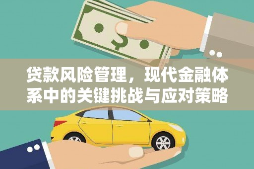 中原贷款风险管理，现代金融体系中的关键挑战与应对策略