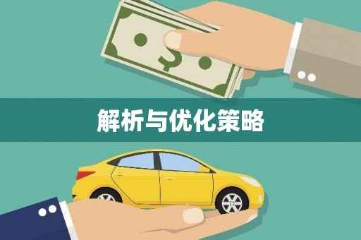 中原解析与优化策略