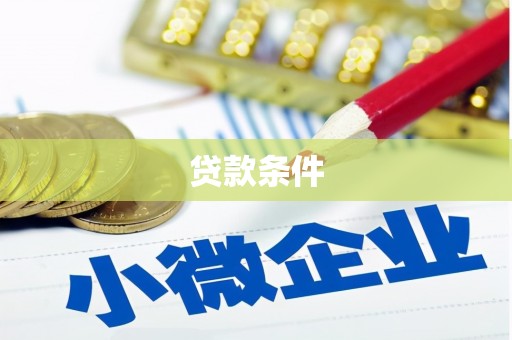 中原贷款条件