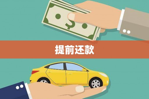 中原提前还款