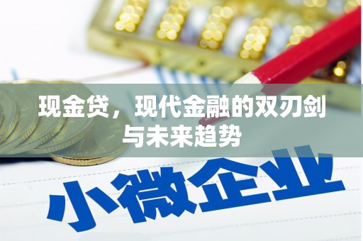 中原现金贷，现代金融的双刃剑与未来趋势