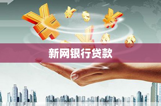 中原新网银行贷款