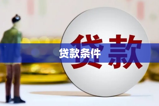 中原贷款条件