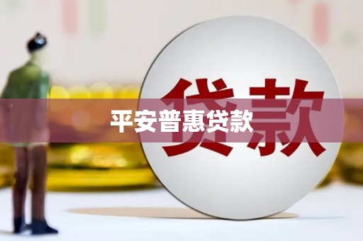 中原平安普惠贷款