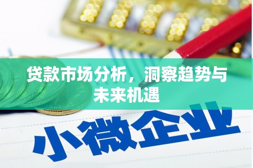 中原贷款市场分析，洞察趋势与未来机遇
